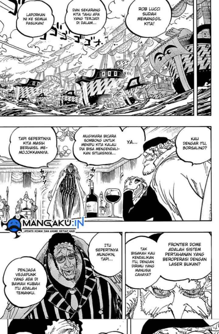 One Piece chapter 1090 halaman 9