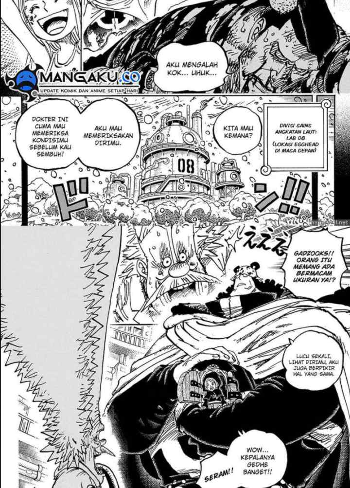 One Piece chapter 1099 halaman 13