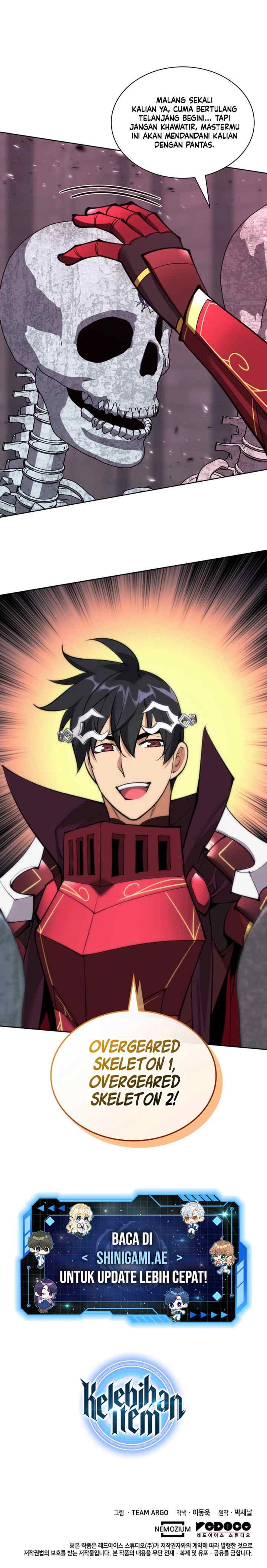 Overgeared New chapter 245 halaman 12
