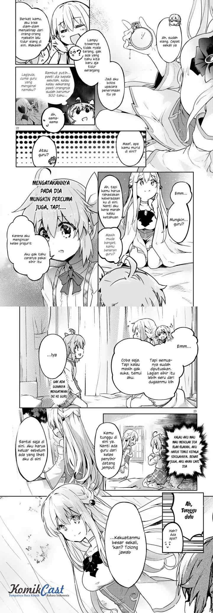 Kenshi o Mezashite Nyugaku Shitanoni Maho Tekisei 9999 Nandesukedo!? chapter 1 halaman 13