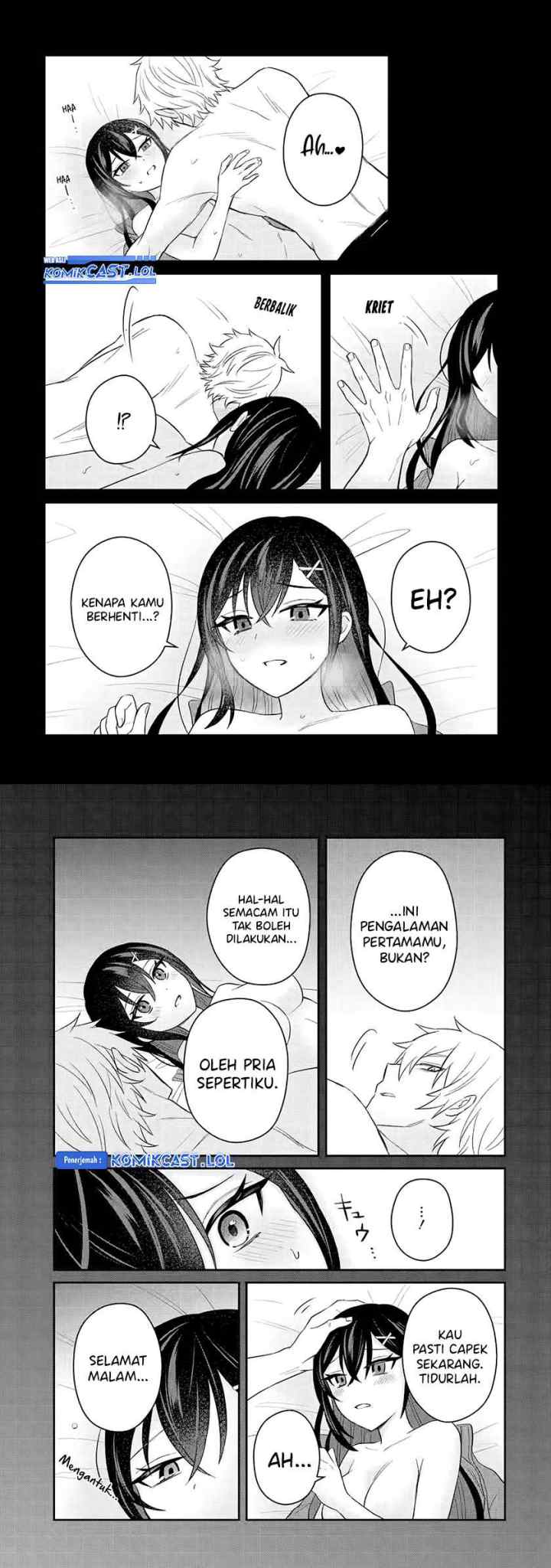 Netorare Manga no Kuzu Otoko ni Tensei Shita Hazu ga Heroine ga Yottekuru Ken chapter 8 halaman 10