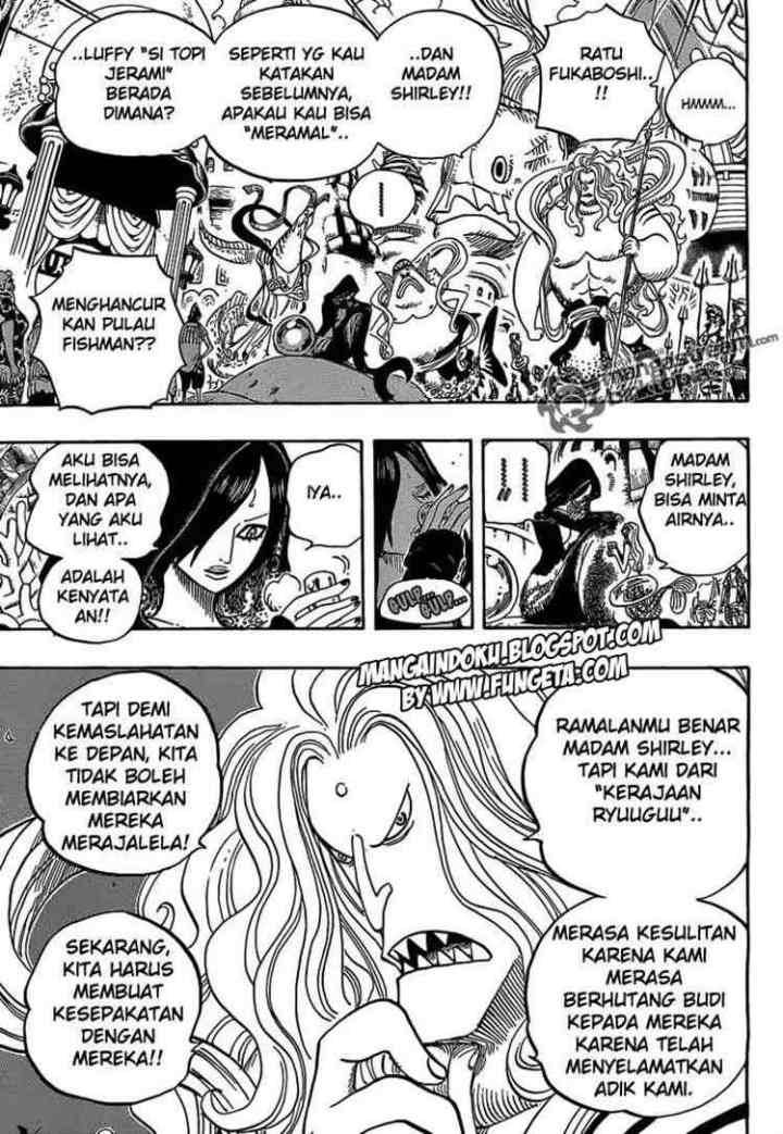 One Piece chapter 612 halaman 7