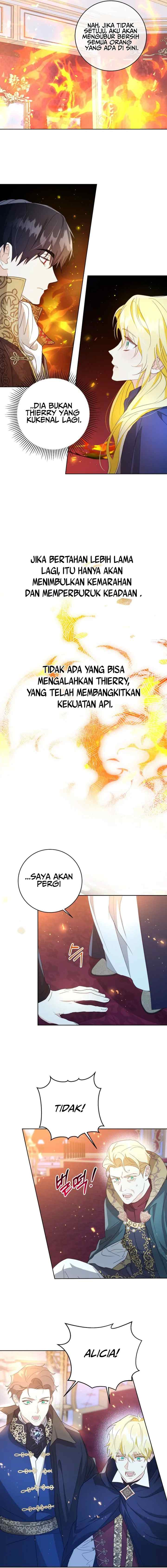 Oh, I Have Never Abandoned That Tyrant chapter 5 halaman 15