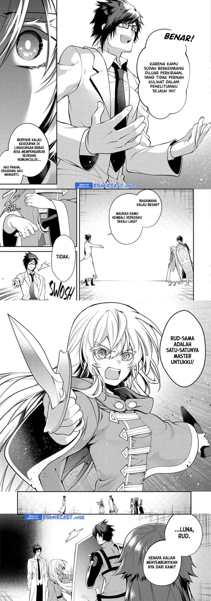 The Labyrinth Raids of the Ultimate Tank chapter 27 halaman 14