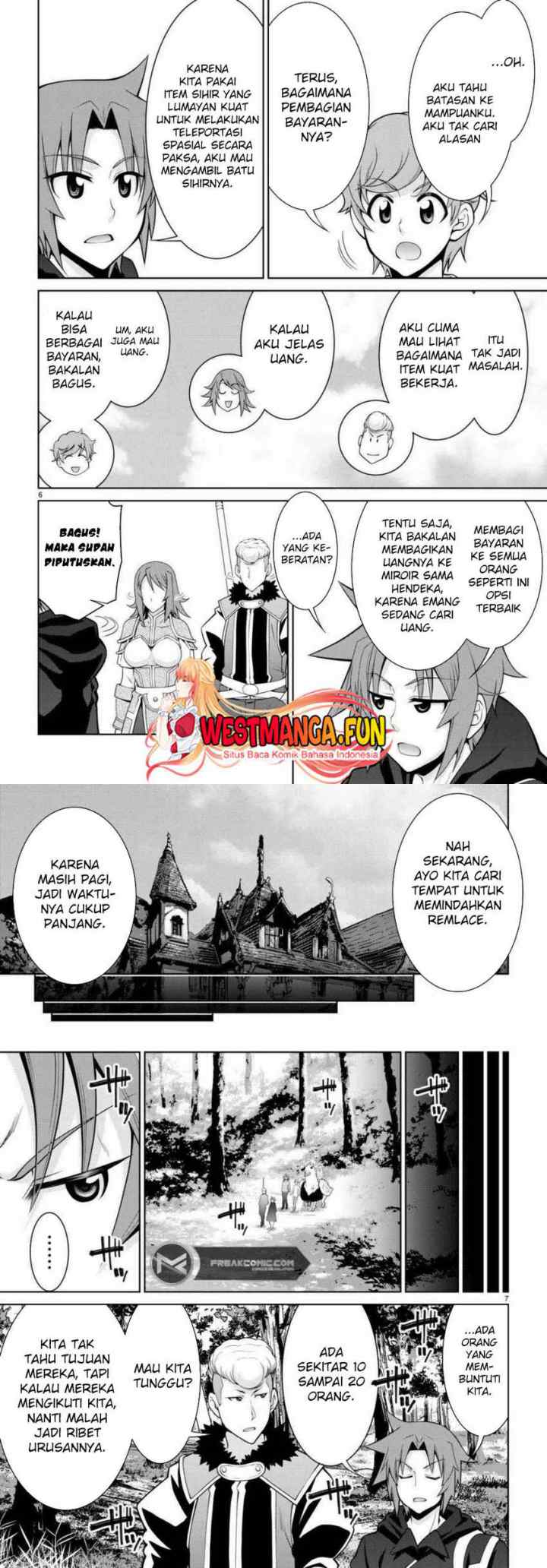 Legend (TAKANO Masaharu) chapter 98 halaman 5