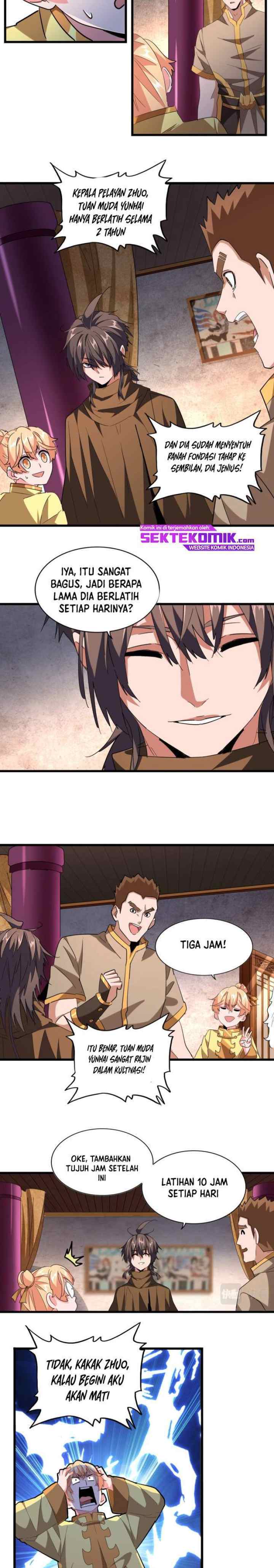 Magic Emperor chapter 229 halaman 14