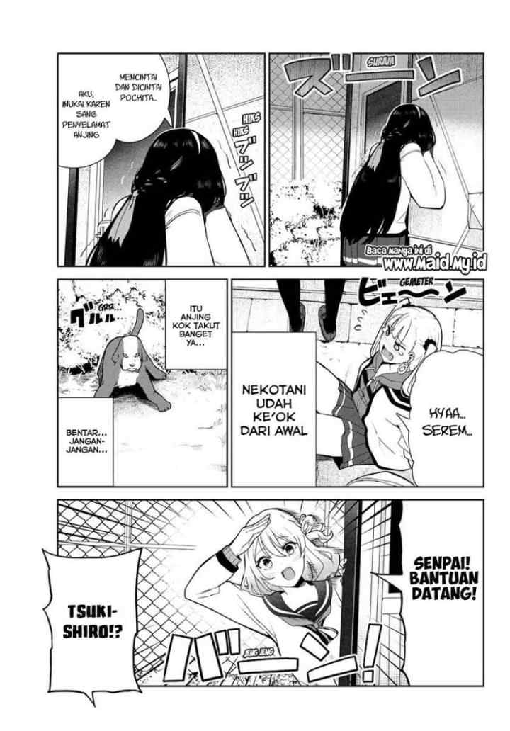 Inu ni Nattara Suki na Hito ni Hirowareta chapter 23 halaman 9