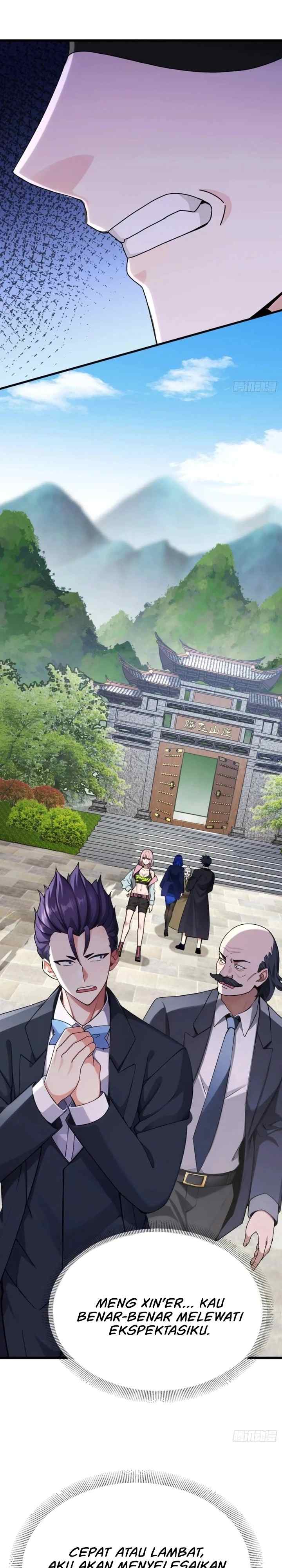 The Big Boss Comes Down the Mountain: Starting as a Male Secretary chapter 32 halaman 12