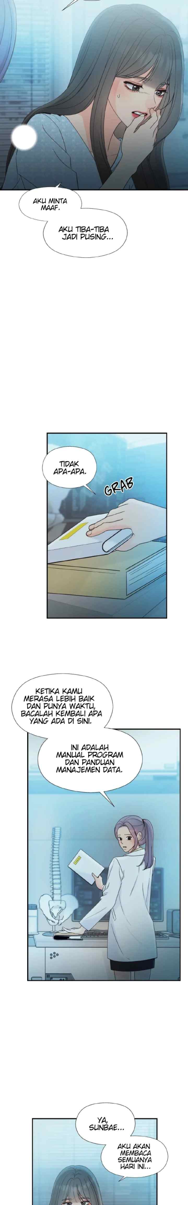 Miss Makeover chapter 78 halaman 8