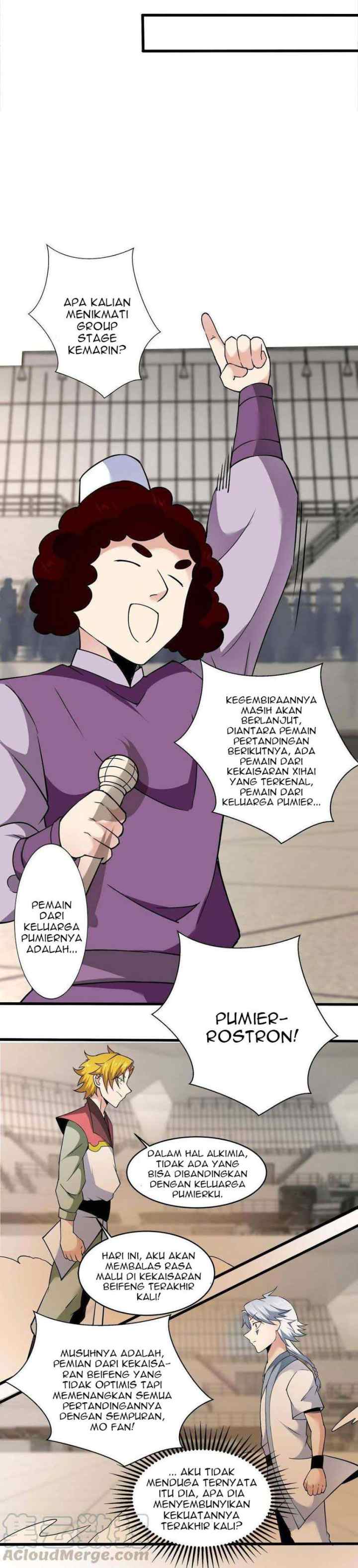 Supreme Godly System chapter 184 halaman 4