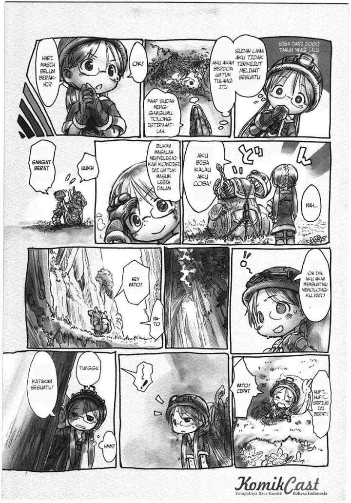 Made in Abyss chapter 2 halaman 6