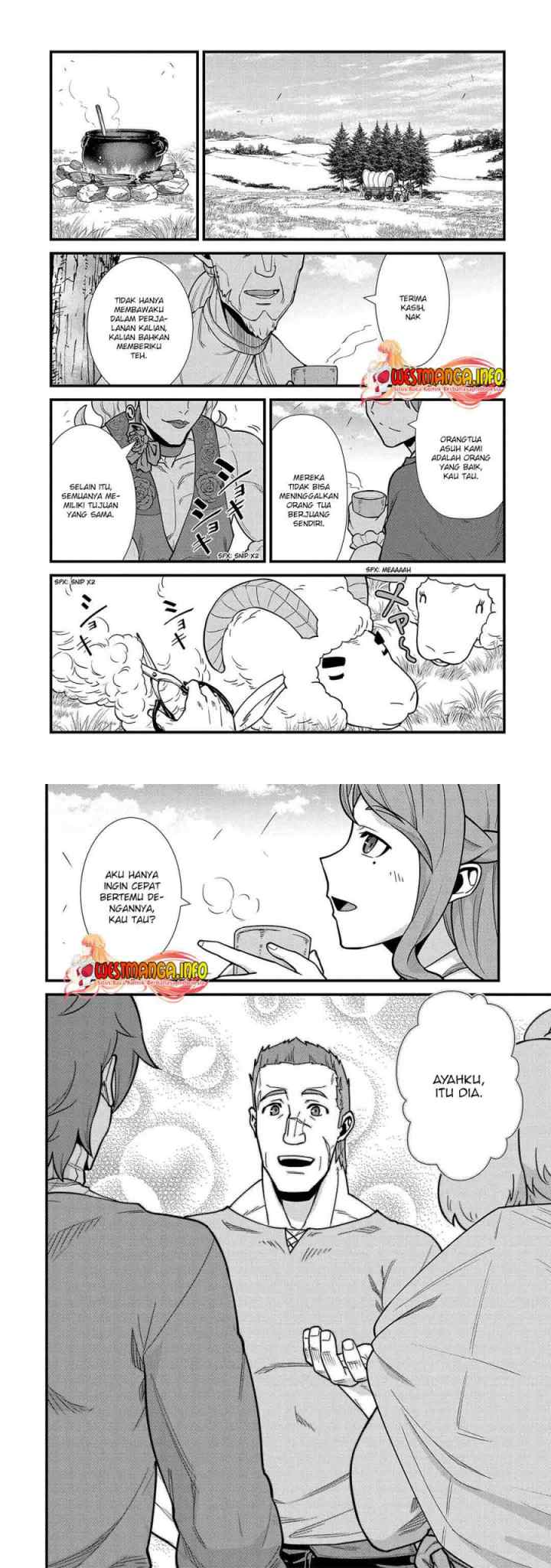 Ryoumin 0-nin Start no Henkyou Ryoushusama chapter 23 halaman 17