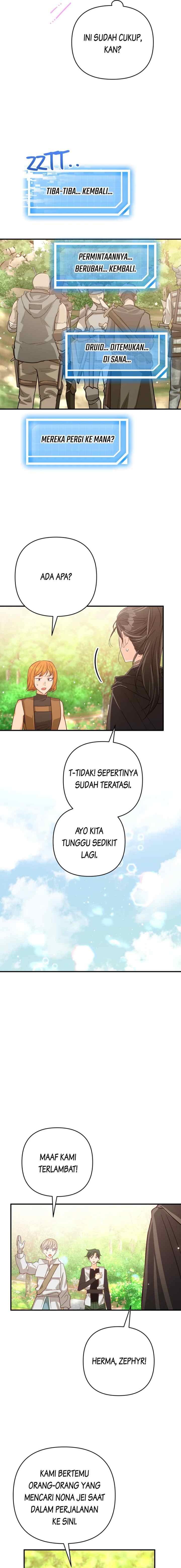 Terrarium Adventure chapter 58 halaman 9