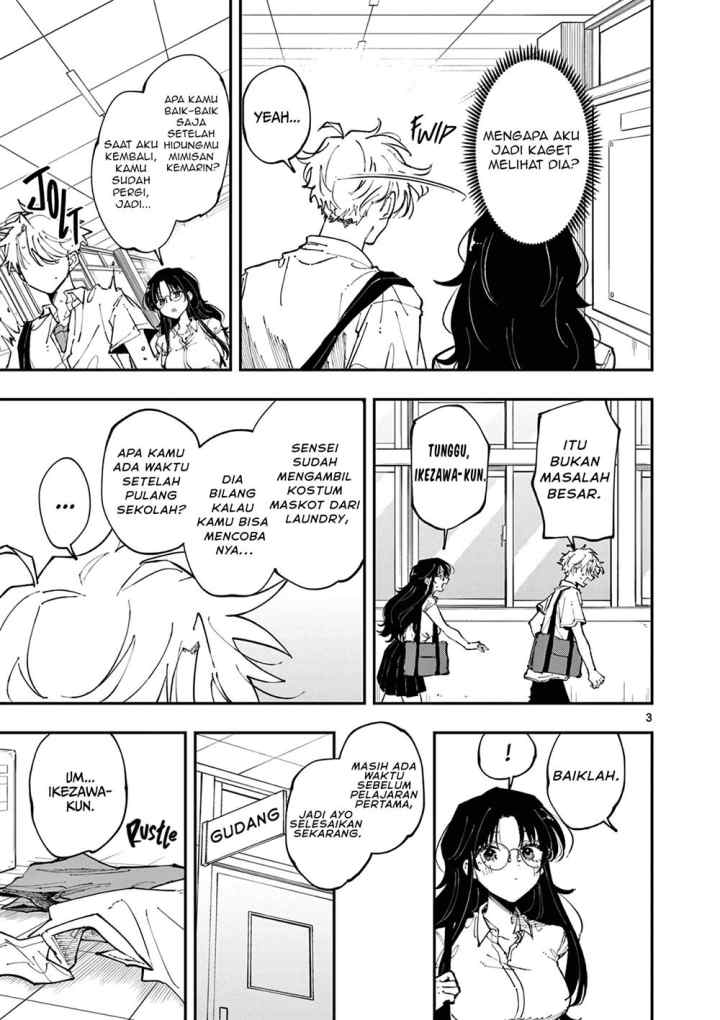 Tonari no Seki no Yatsu ga Souiu Me de Mitekuru chapter 15 halaman 4