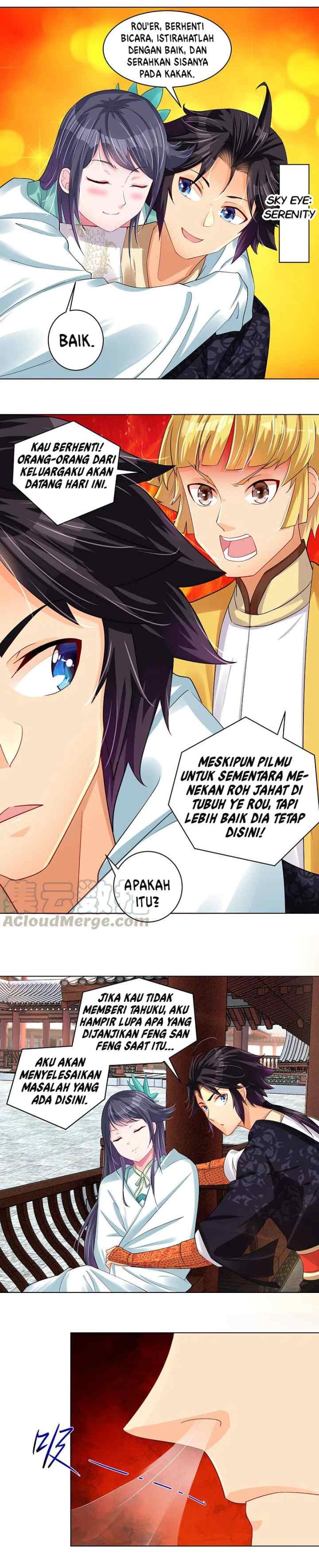 Reborn of War God chapter 225 halaman 4