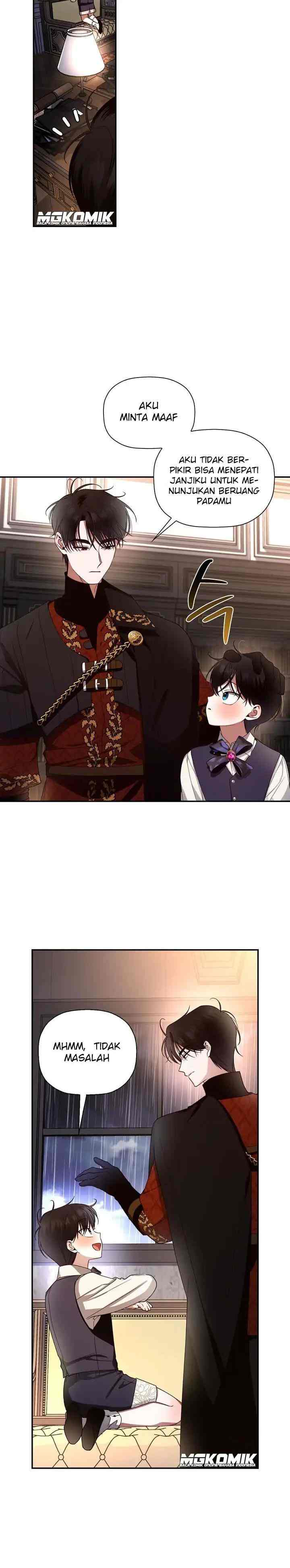 How to Hide the Emperor's Child chapter 15 halaman 4
