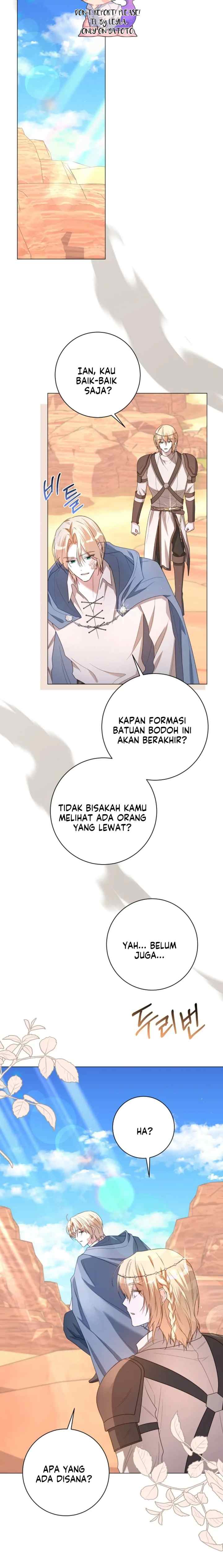 Traćes Of The MOON chapter 40 halaman 15