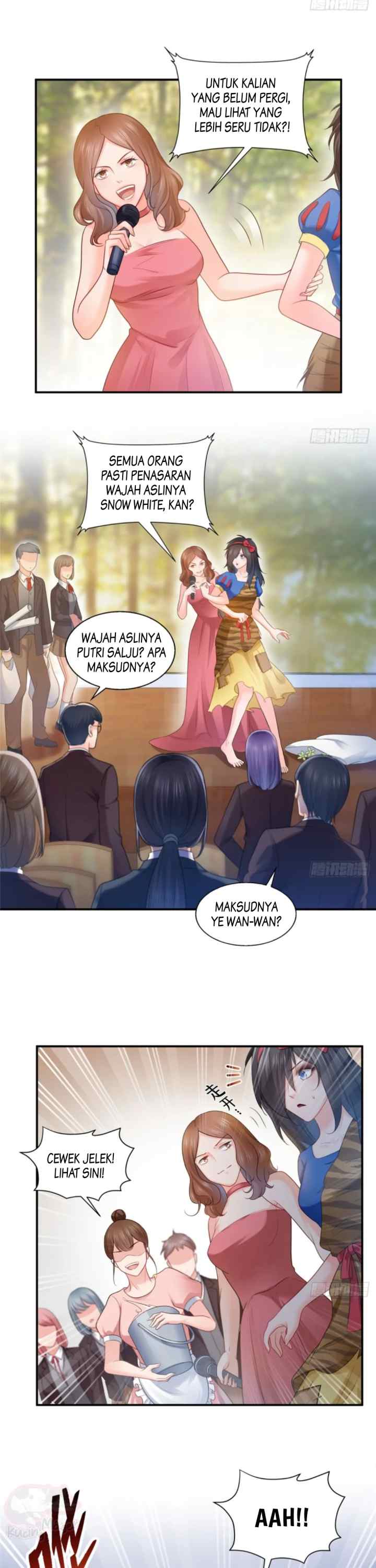 Just Like Cold Light Meets Scorching Sun chapter 60 halaman 4