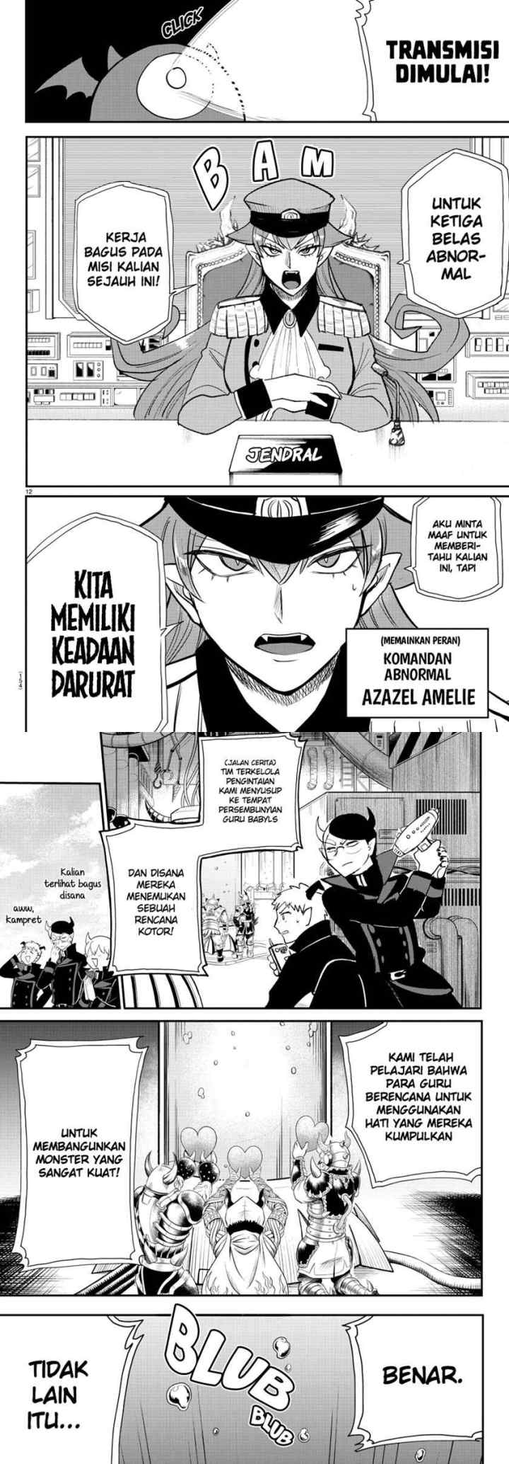 Mairimashita! Iruma-kun chapter 236 halaman 7