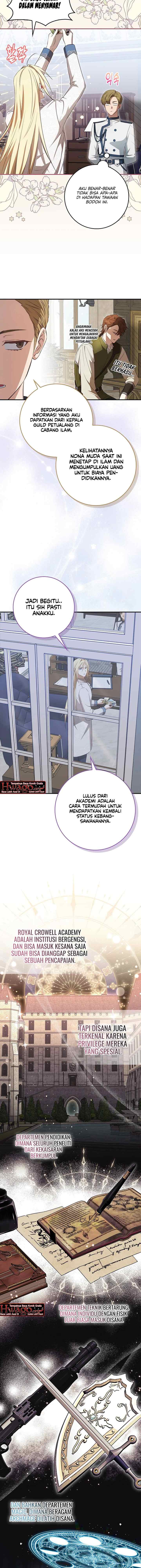 Time is Running out on the Status Window chapter 10 halaman 9
