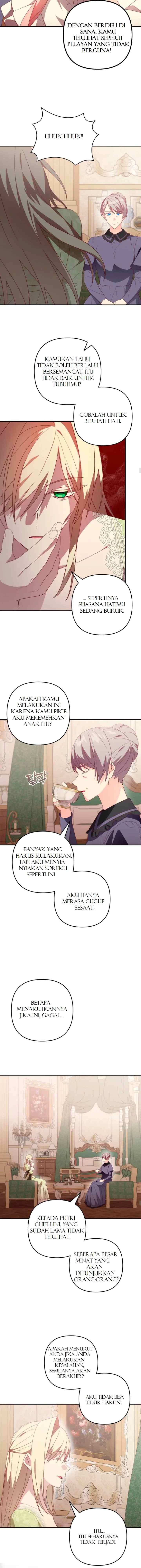 Julietta's Dressing Up chapter 26 halaman 5