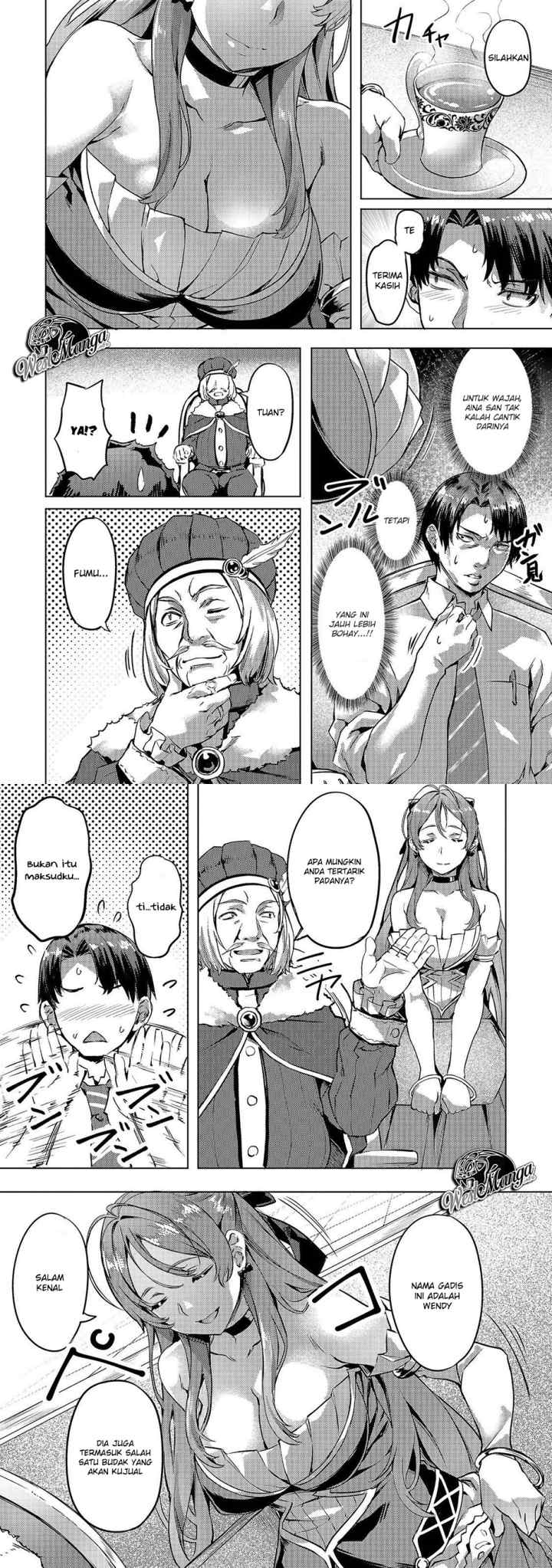 Isekai de Slow Life wo (Ganbou) chapter 5 halaman 9