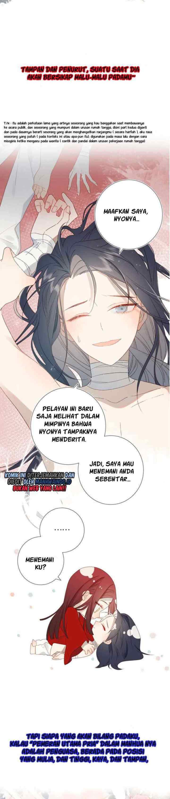 The Villainess Refuses to Flirt with the Male Lead chapter 0 halaman 4