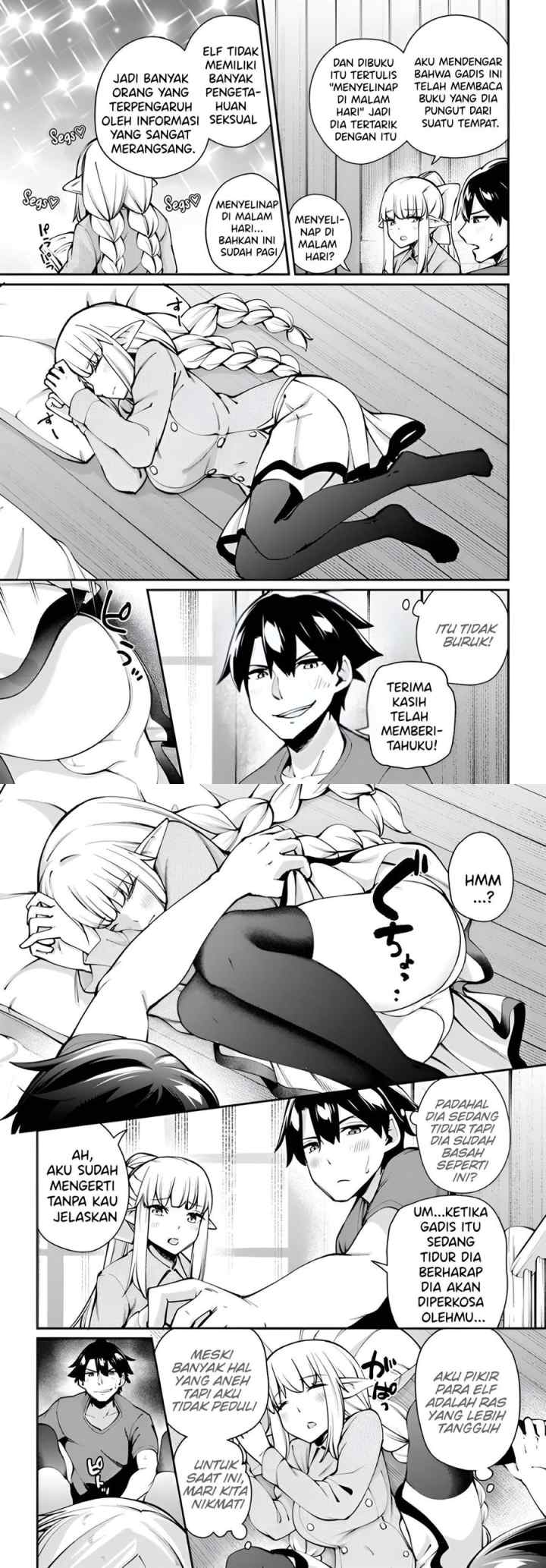 Sex Fantasy chapter 6 halaman 5