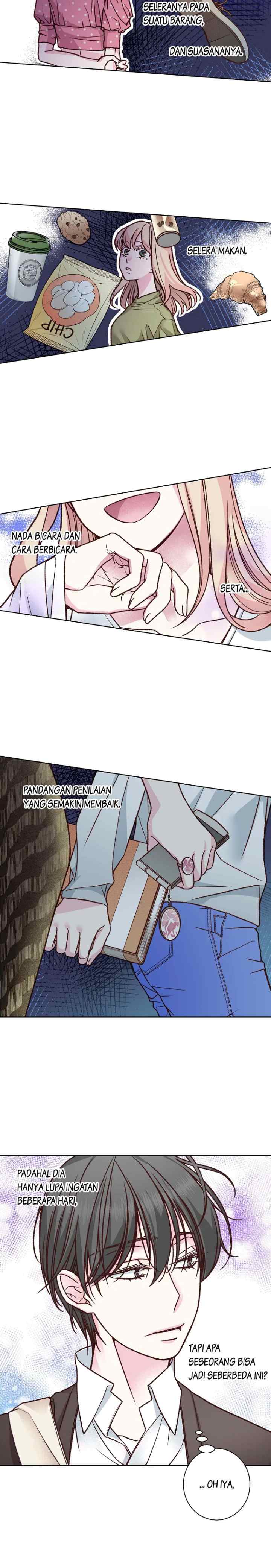Sora no Shizuku chapter 54 halaman 9