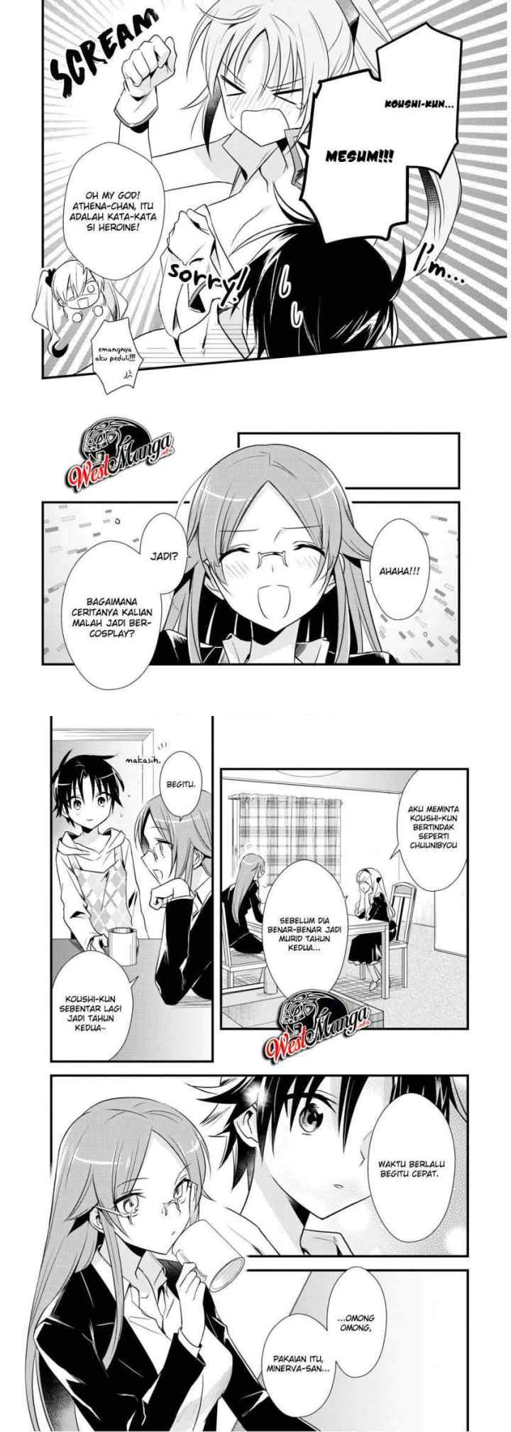Mother of the Goddess Dormitory chapter 26 halaman 16