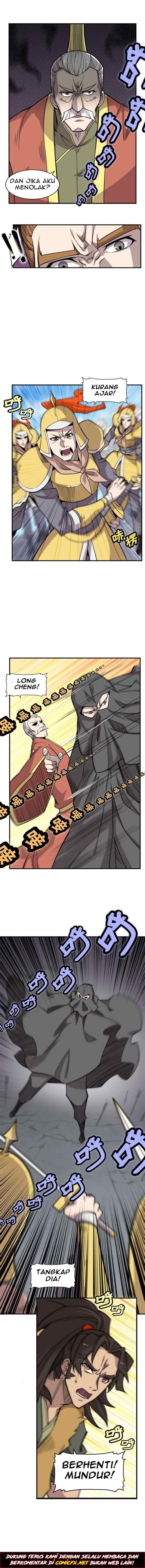Martial King's Retired Life chapter 105 halaman 8