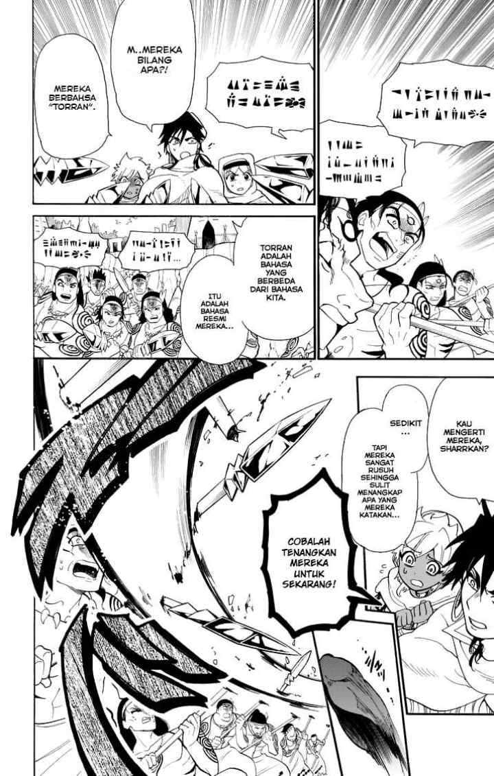 Magi: Sinbad no Bouken chapter 113 halaman 6