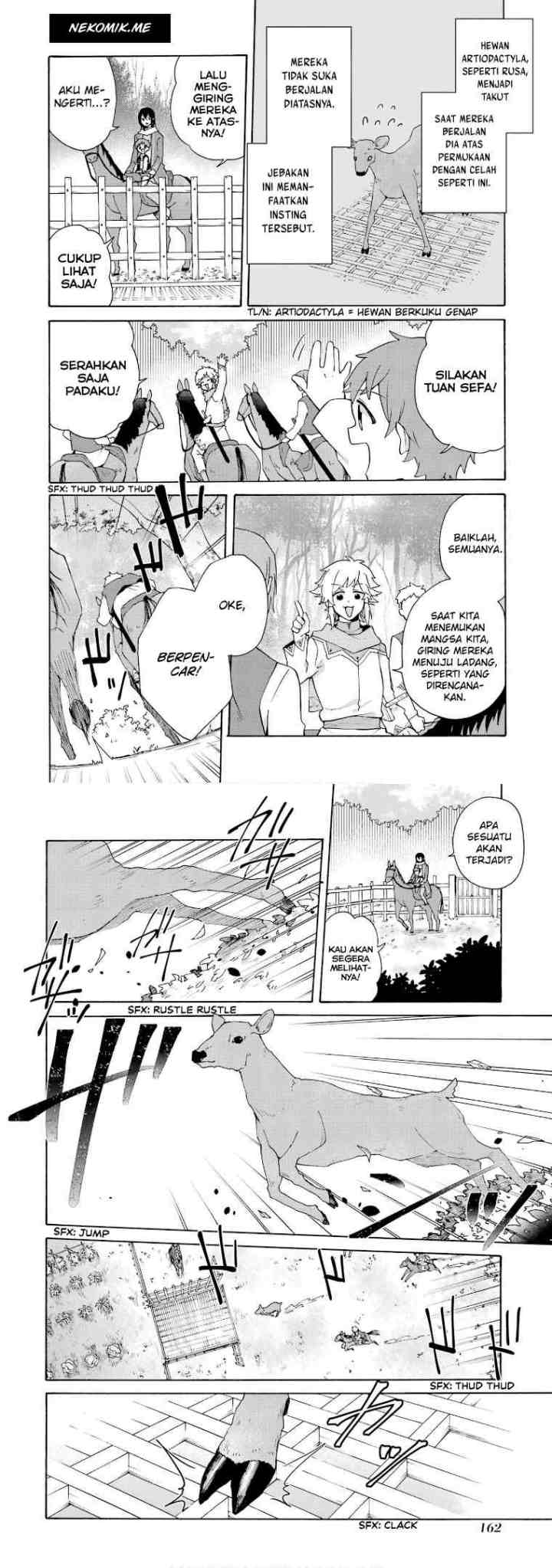 Tada Shiawasena Isekai Kazoku Seikatsu chapter 19 halaman 9