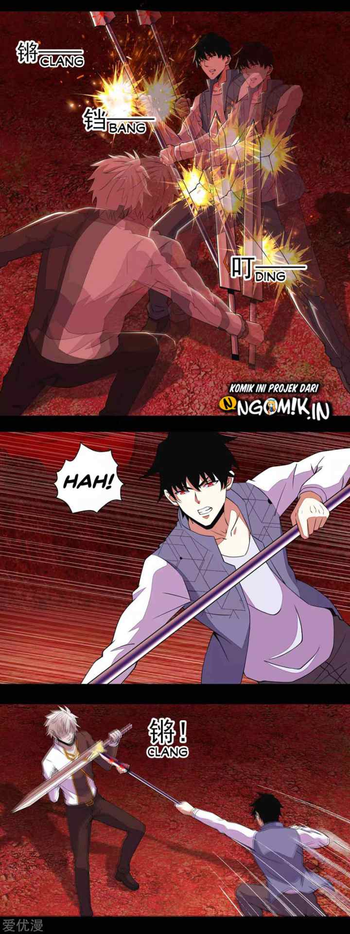 King of Apocalypse chapter 140 halaman 5