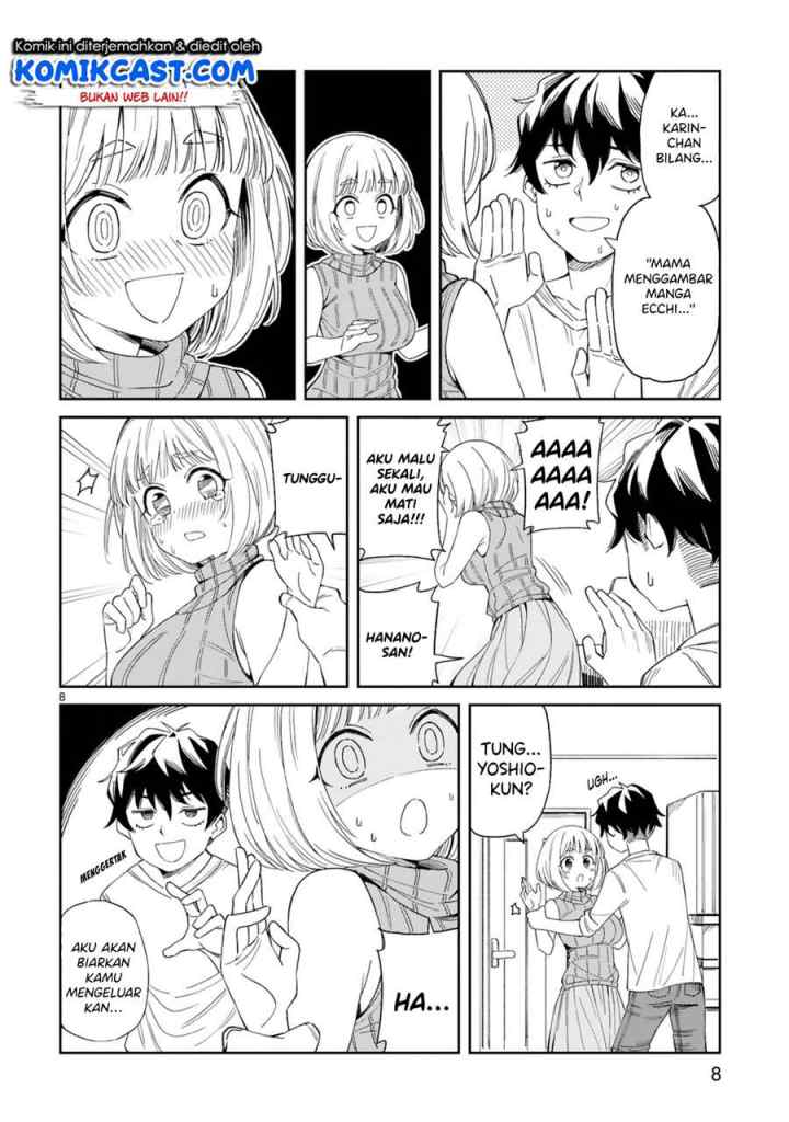 Arasaamama no Watashi de Ii no? chapter 3 halaman 9