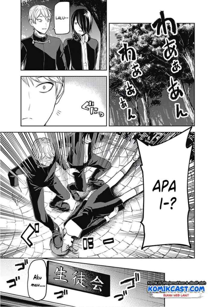 Kaguya-sama wa Kokurasetai: Tensai-tachi no Renai Zunousen chapter 98 halaman 4