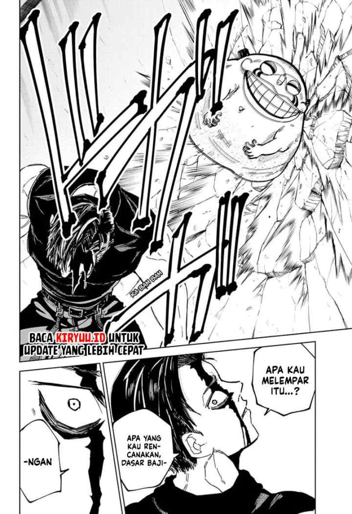 Kyokuto Necromance chapter 9 halaman 17