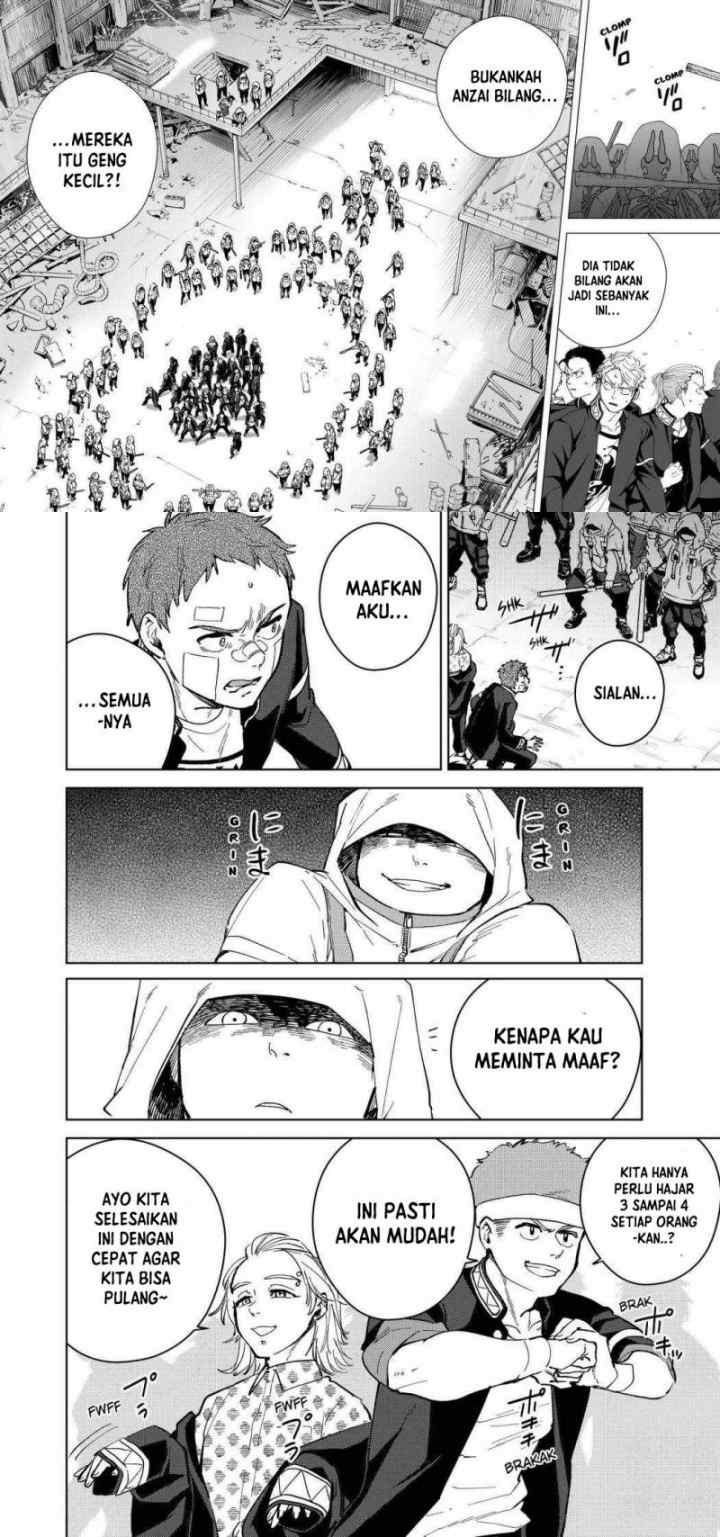 Wind Breaker (NII Satoru) chapter 42 halaman 9