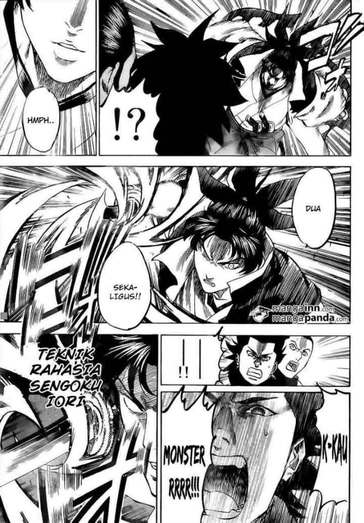 Gamaran chapter 175 halaman 11