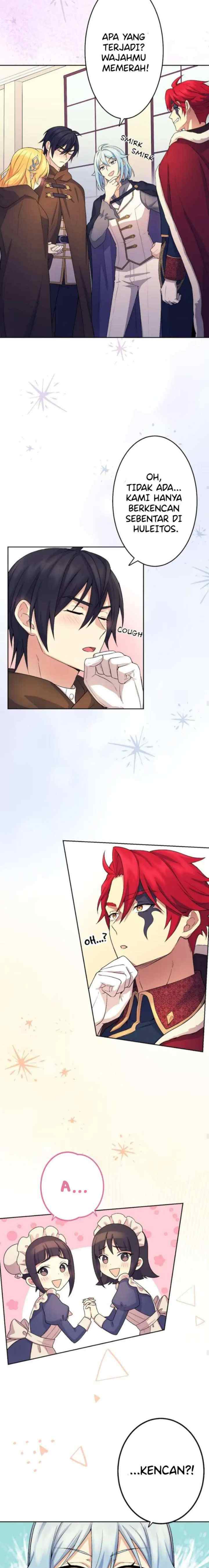Nisemono Seijo wa Unmei wo Kutsugaesu chapter 24 halaman 4