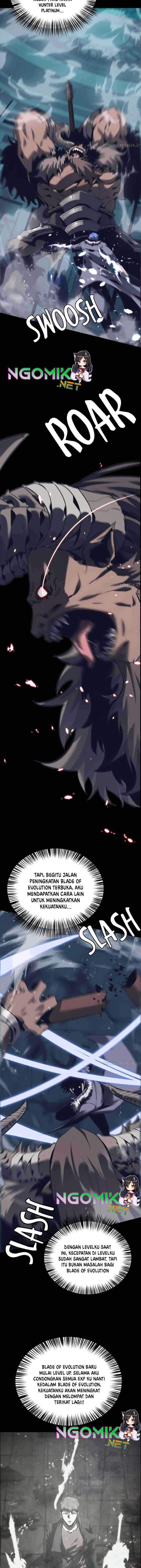 The Blade of Evolution - Walking Alone in the Dungeon chapter 63 halaman 15