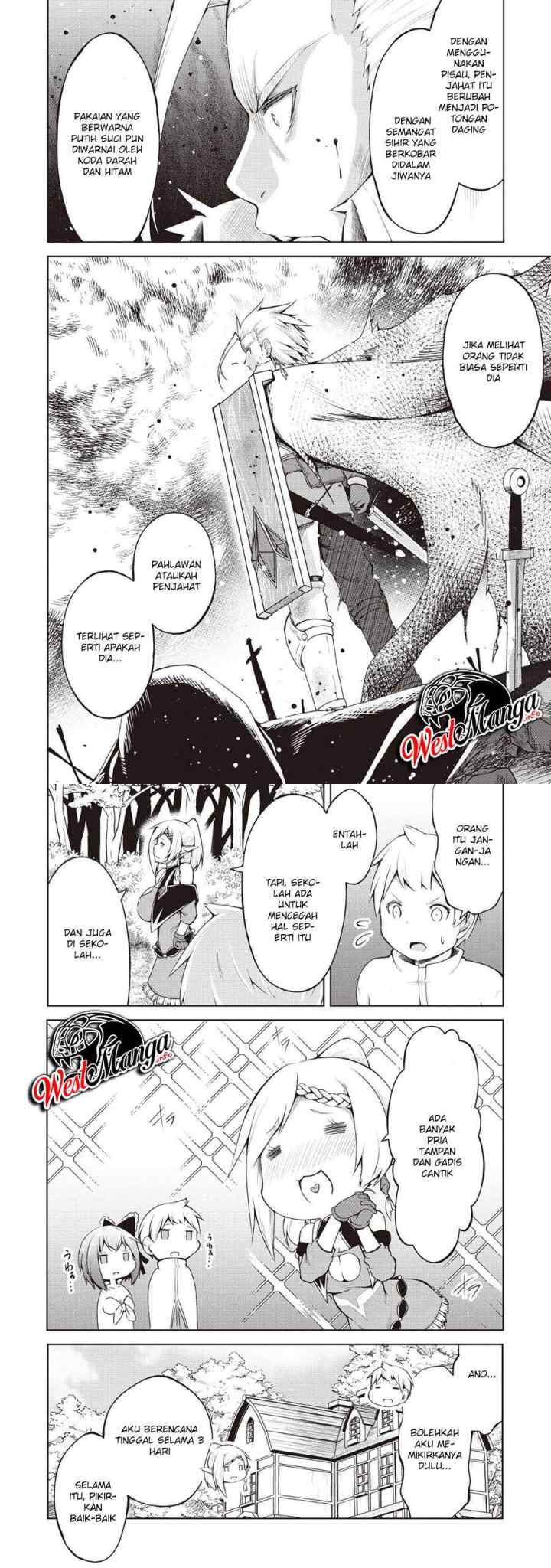 Kikaku Hazure no Eiyuu ni Sodaterareta, Joushiki Hazure no Mahou Kenshi chapter 5 halaman 9