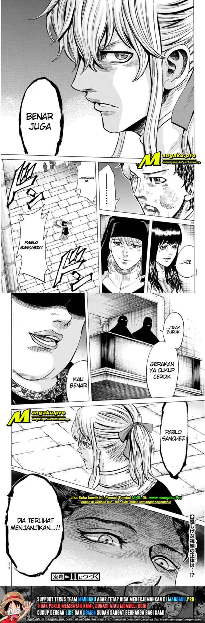 Toubousha Elio chapter 26 halaman 4