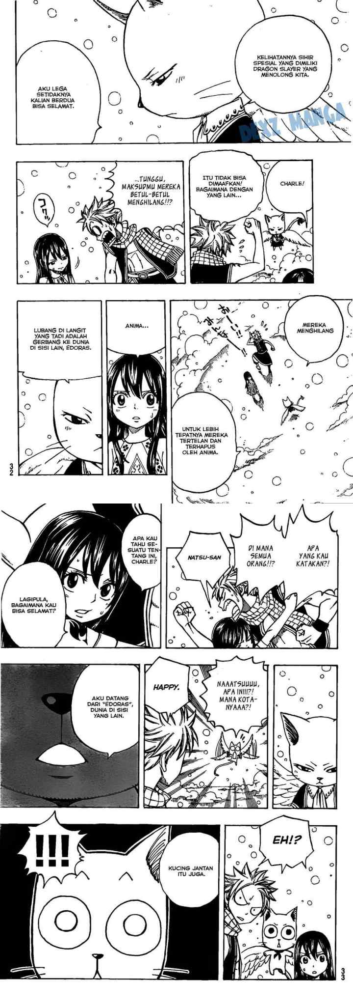Fairy Tail chapter 168 halaman 11