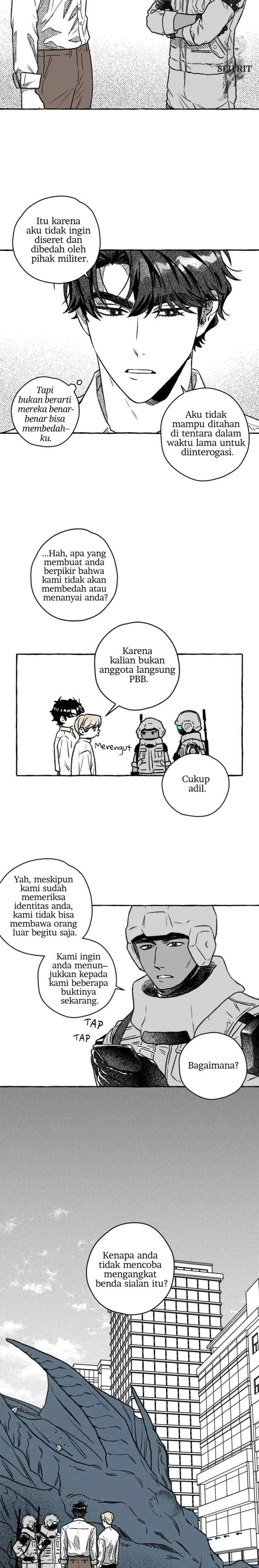 Os Empreiteiros de Pandora chapter 11 halaman 8