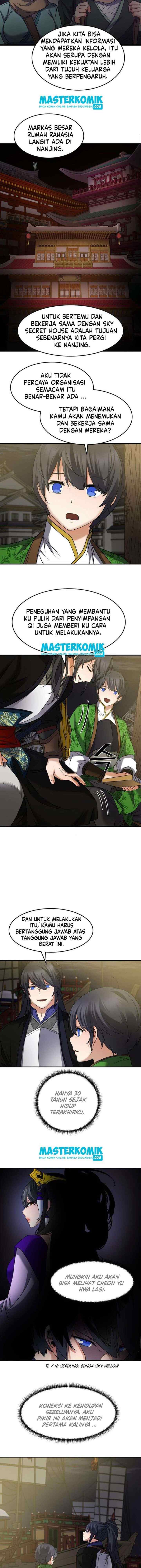 Past Lives of the Thunder Gods chapter 14 halaman 10