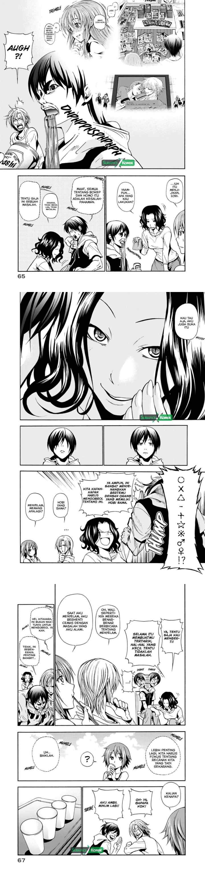 Grand Blue chapter 6 halaman 8