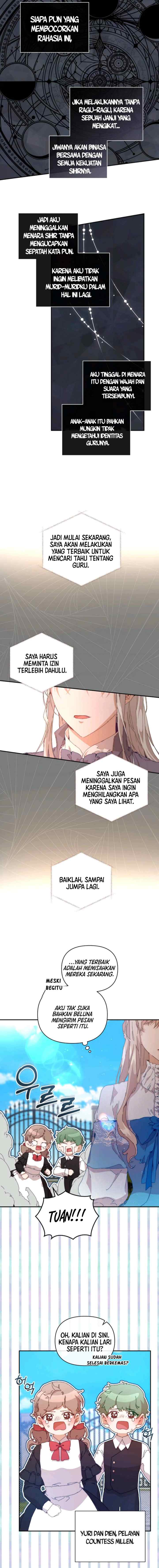 I Am The Terminally Ill Nanny of the Dark Male Lead chapter 8 halaman 8