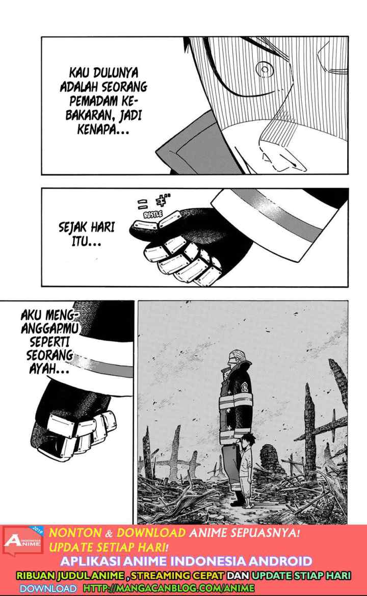 Enen no Shouboutai chapter 183 halaman 5