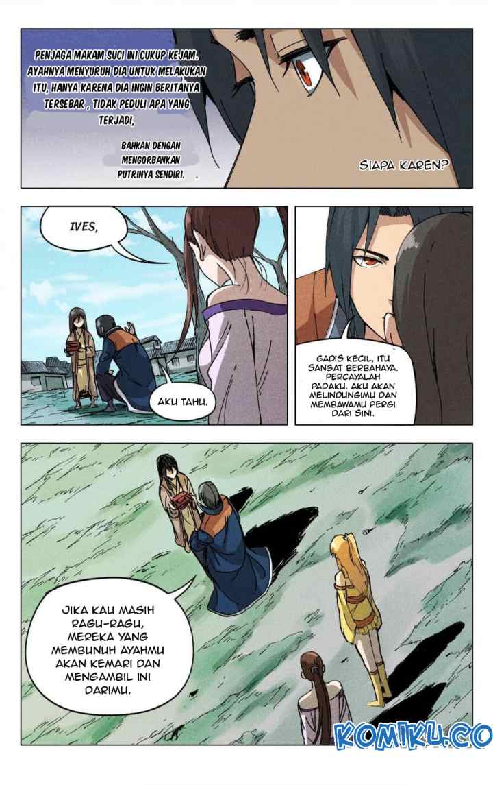 Deity's Path Through Ten Thousand Worlds chapter 187 halaman 4